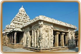 Kailasanath Temple Kanchipuram