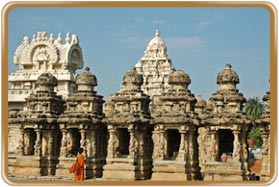 Kailasanath Temple Kanchipuram