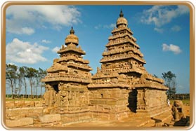 Shore Temple Mahabalipuram