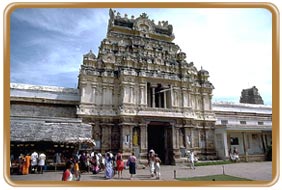 Shirangam Temple Tiruchirapalli