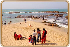 Kanyakumari Beach 