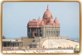 Vivekanand Rock Memorial Kanyakumari