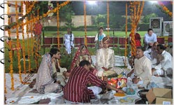 Indian Wedding Ceremony 