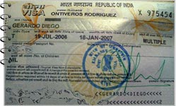 Indian Visa Guidelines