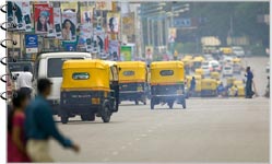 Local Transport in India