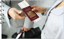 Travel Documents for India