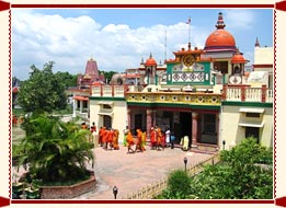 Chinese Buddhist Temple in Kushinagar