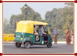 Local Transport in Uttar Pradesh