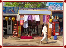 Shopping in Sarnath