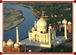 Taj Mahal Location