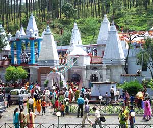 Binsar Mahadev Temple, Binsar