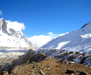 Gangotri Glacier, Uttarakhand