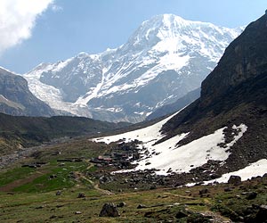 Uttarakhand Glacier