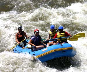 Uttarakhand River Rafting