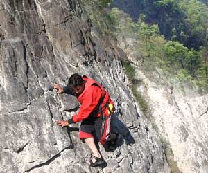 Rock Climbing, Rishikesh