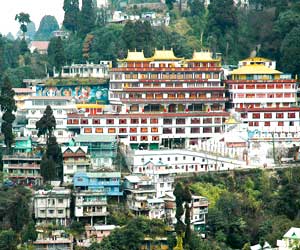 Buddhist Monasteries In Darjeeling