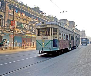 Kolkata Tram